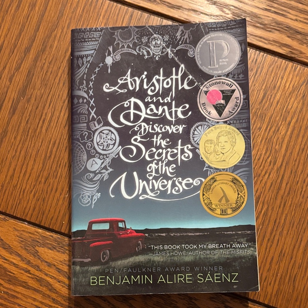Aristotle and Dante Discover the Secrets of the Universe Book